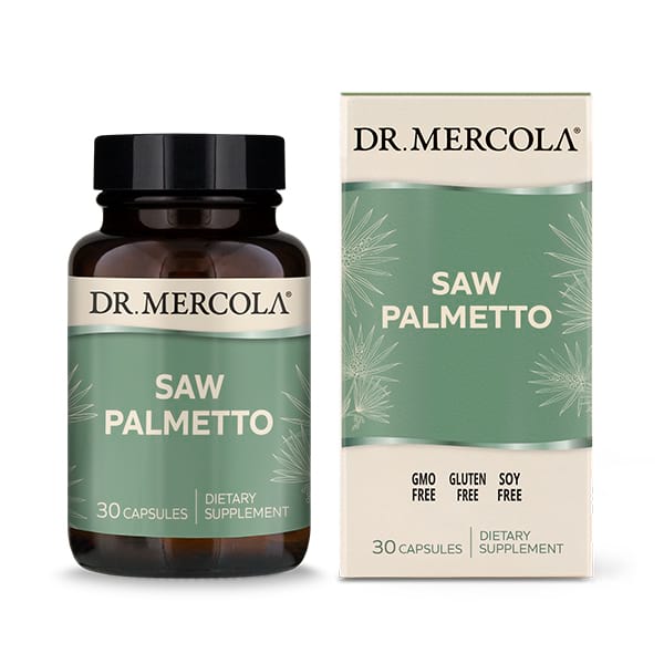 Dr. Mercola Saw Palmetto